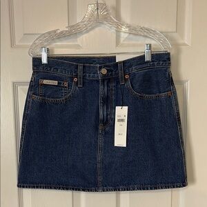 Calvin Klein Denim Skirt